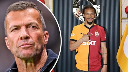FC Bayern München: Jetzt spricht Lothar Matthäus über Leroy Sanés Gala-Wechsel