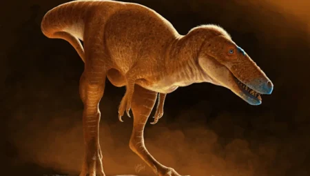 Neue Dinosaurier-Art: Khankhuuluu ist der kleine Bruder von T-Rex